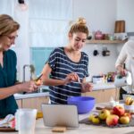 cooking class family