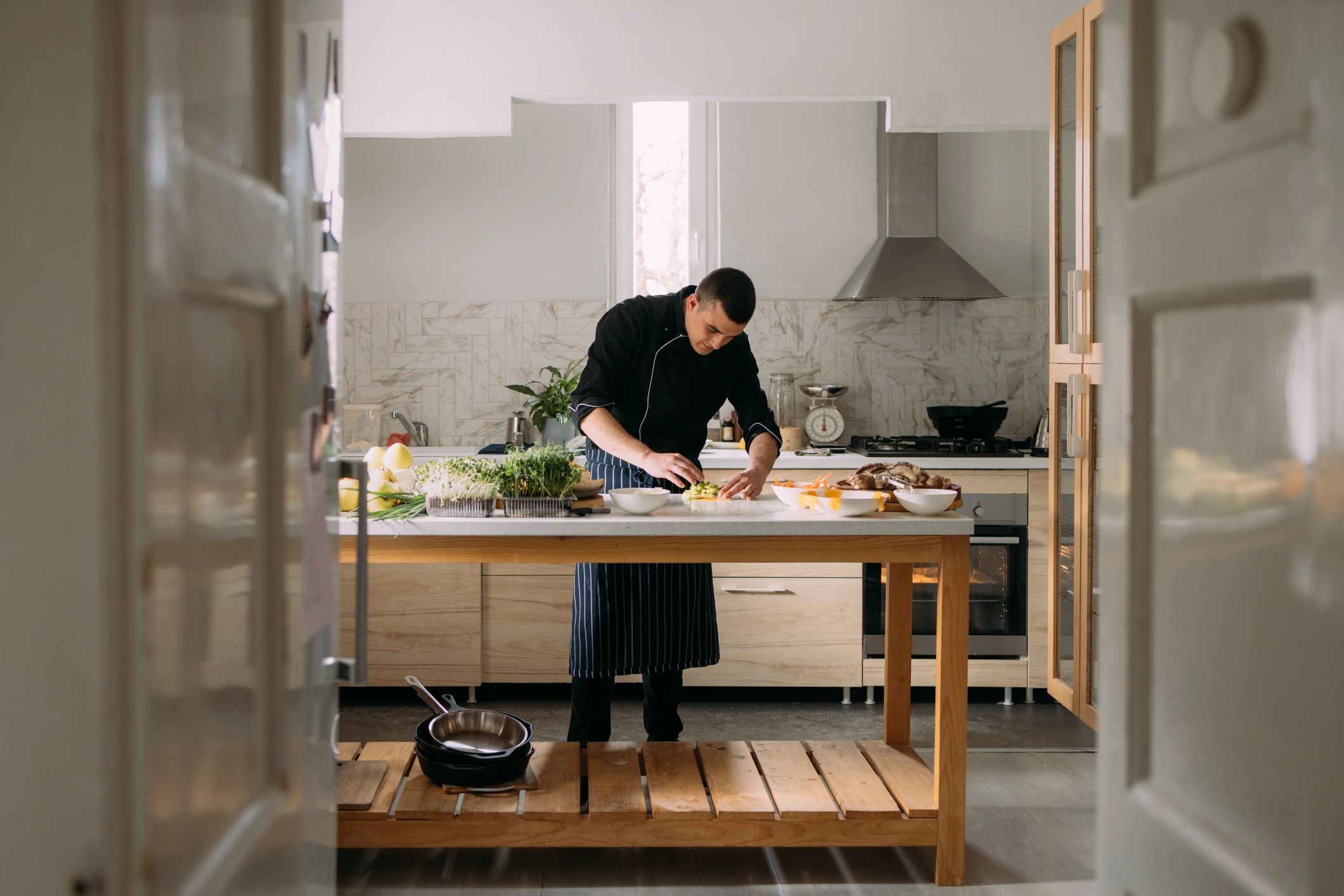 Personal chef at home