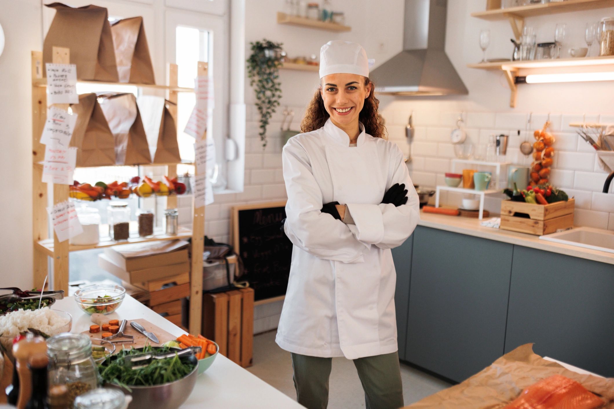 personal chef healthy kitchen