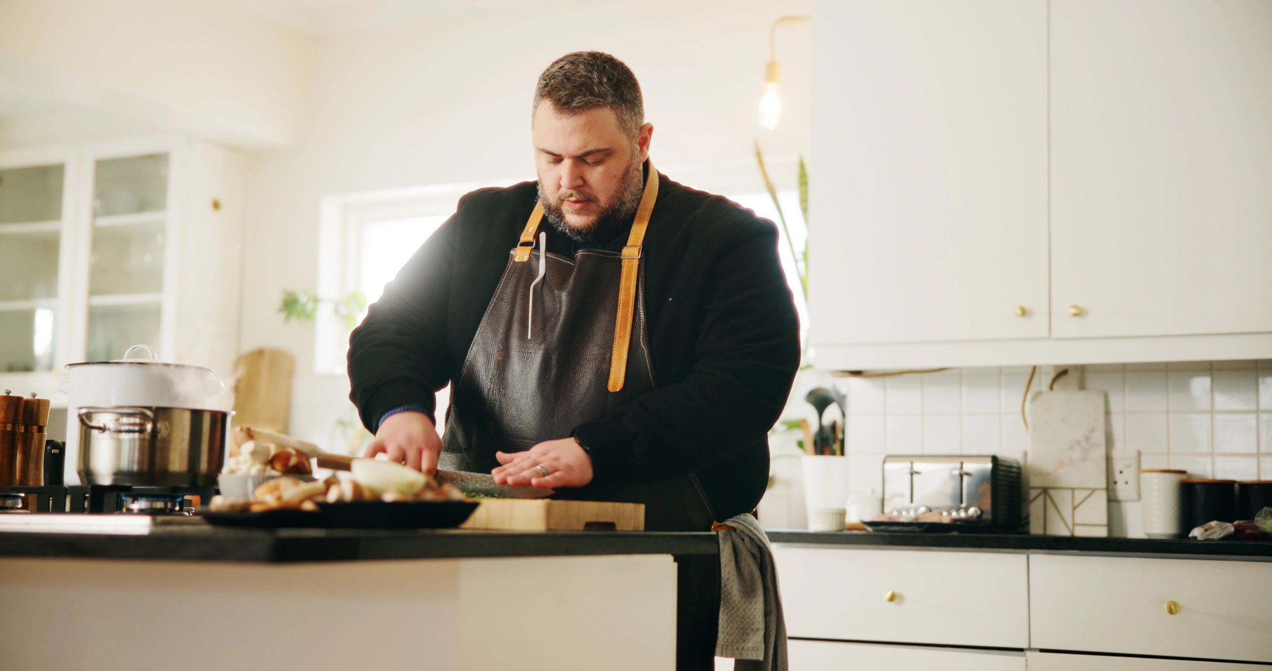 Personal chef at home